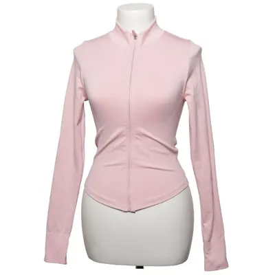 Trainingsoberteil (Pink) von Teveo Elasthan, Polyamid, Polyester