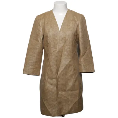 Frakke (Beige) fra Adolfo Dominguez Bomuld, Polyamid, Viscose