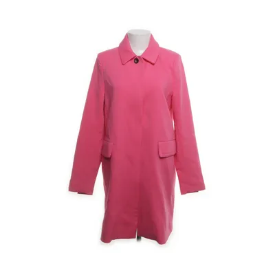 Coat (Pink) from Adagio Elastane, Polyester, Viscose