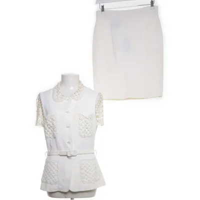 Mantelpak (Beige) van Cheap and Chic by Moschino Acetaat