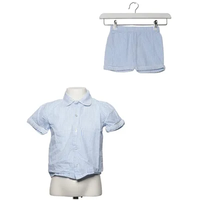 Pyjama (Bleu, Blanc) de Mango Kids Coton