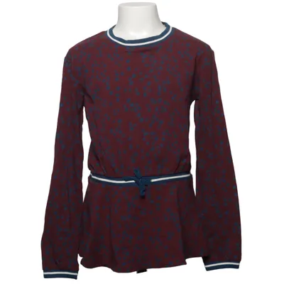 Tunic (Red, Blue) from Polarn O. Pyret Elastane, Organic cotton