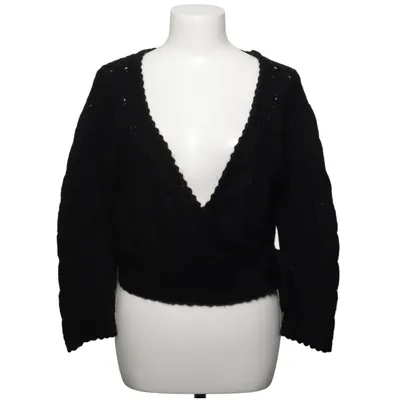 Cardigan cache-cœur (Noir) de Åhléns Acrylique, Mohair, Polyamide