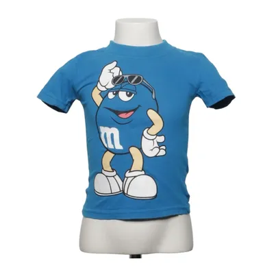 T-shirt (Blauw) van M&M's Katoen