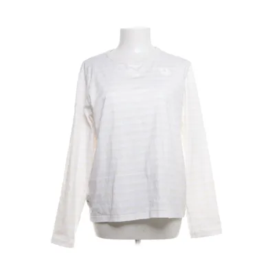 Lange mouwen shirt (Beige, Wit) van Marimekko Katoen