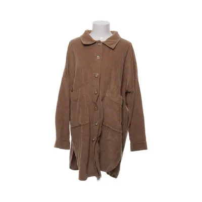 Skjortejakke (Beige) fra Margot Bomuld