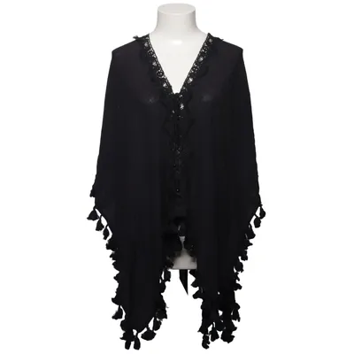 Poncho (Black) from Indiska