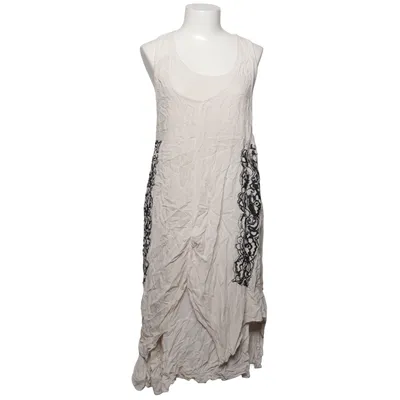 Robe (Beige, Noir) de Charlotte Coton, Élasthane
