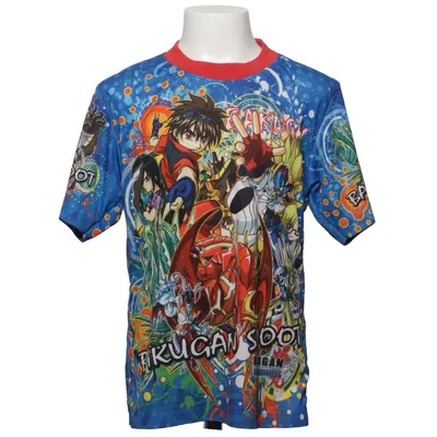 T-shirt (Blue, Multicolored) from Bakugan