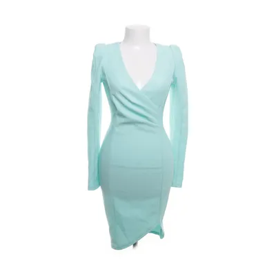 Jurk (Blauw) van AX Paris Elastaan, Polyester
