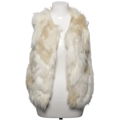 Outdoor Weste (Beige, Weiß) von Forever 21 Contemporary Acryl, Polyester