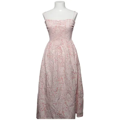 Klänning (Rosa, Flerfärgad) från H&M Bomull