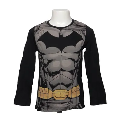 Lange mouwen shirt (Zwart) van Batman Katoen