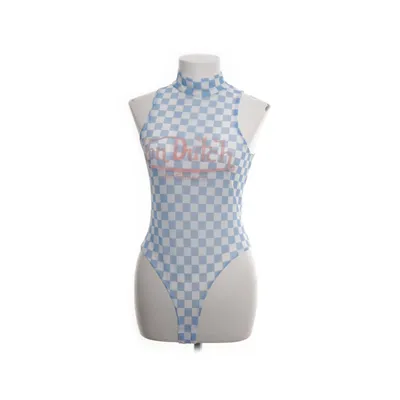 Romper (Blauw, Wit) van Von Dutch Polyester