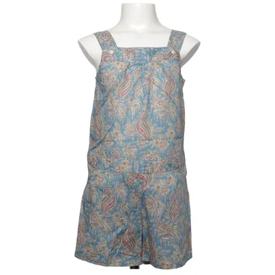 Robe (Bleu, Multicolore) de Bonpoint Coton