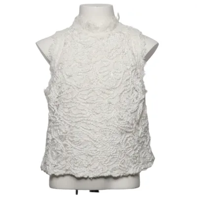 Haut (Blanc) de Zara Polyester