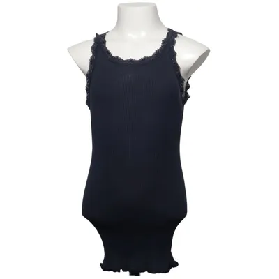 Tanktop (Blauw) van Rosemunde Katoen, Elastaan, Polyamide, Zijde