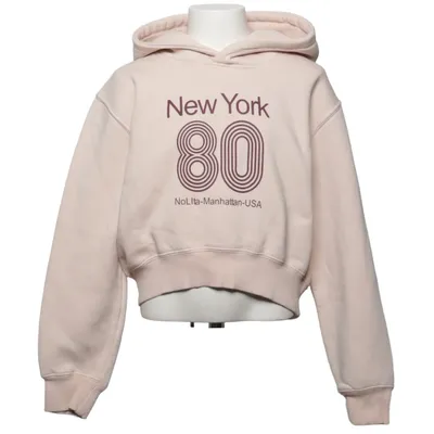 Kapuzenpullover (Pink) von Zara Baumwolle, Polyester