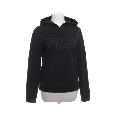 Huvtröja (Svart) från Fila Bomull, Polyester
