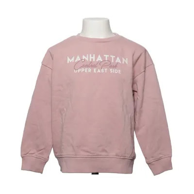 Collegetröja (Rosa) från Reaction Bomull, Polyester