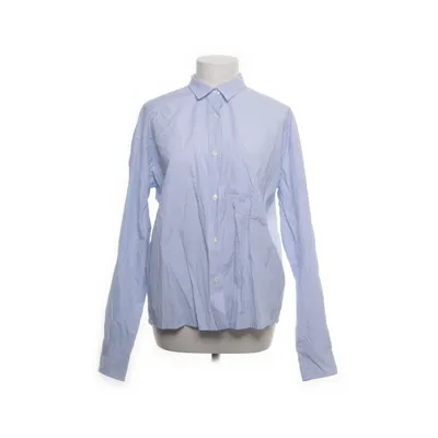 Skjorta (Blå, Vit) från Madlady Elastan, Polyester