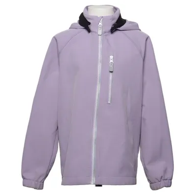 Softshell jacket (Purple) from Reima Elastane, Polyester, Polyurethane