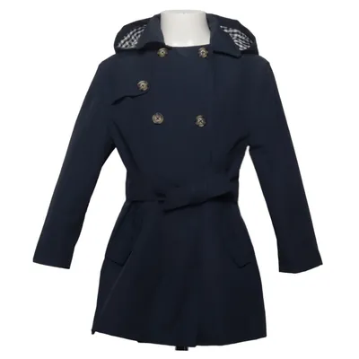 Trenchcoat (Blå) från Vertbaudet Bomull, Polyamid, Polyester
