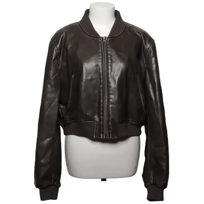 Bomberjack (Bruin) van Zara Elastaan, Polyester