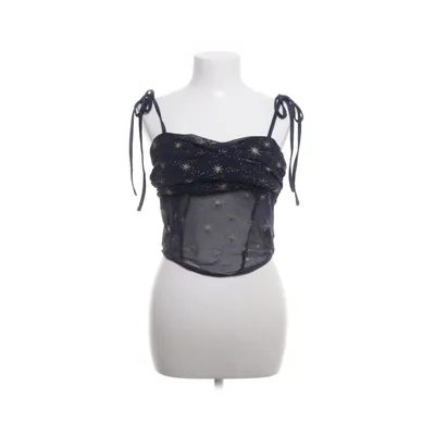 Tanktop (Blauw) van Cider Elastaan, Polyamide