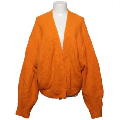 Kofta (Orange) från H&M Polyamid, Akryl, Ull, Elastan, Alpackaull