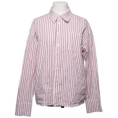 Shirt (Red, White) from Princess Polly Elastane, Recycled cotton