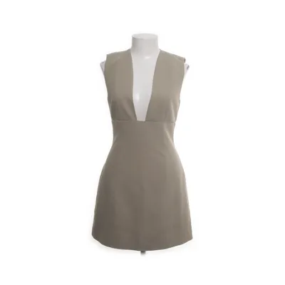 Dress (Green) from Lacademie Elastane, Polyester, Viscose