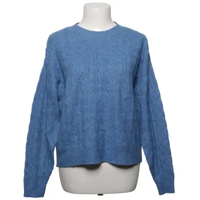 Sweater (Blue) from Pigalle Elastane, Polyester, Viscose, Wool