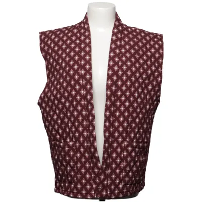 Outdoor vest (Rood, Roze) van Ootdee Katoen, Viscose