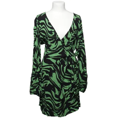 Wrap dress (Basic Short Balloon Wrap Dress) from Costes Basic Viscose