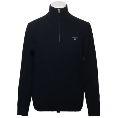 Pull-over (Bleu) de GANT Polyamide, Laine