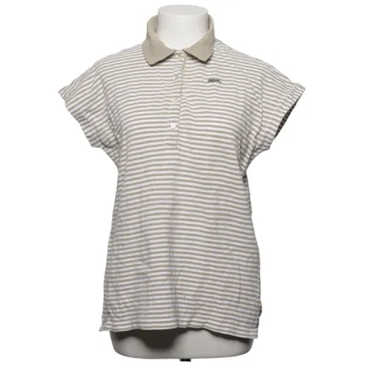 Pikétröja (Beige, Vit) från Lacoste