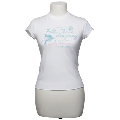 T-shirt (Hvid) fra Polo Jeans Company Ralph Lauren Bomuld