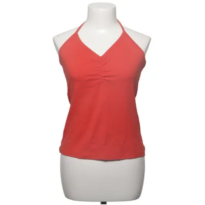 Halter neck top (Red) from Marwin Cotton, Elastane