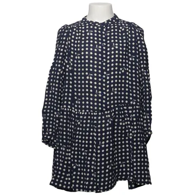 Robe (Bleu, Blanc) de Bonpoint Viscose