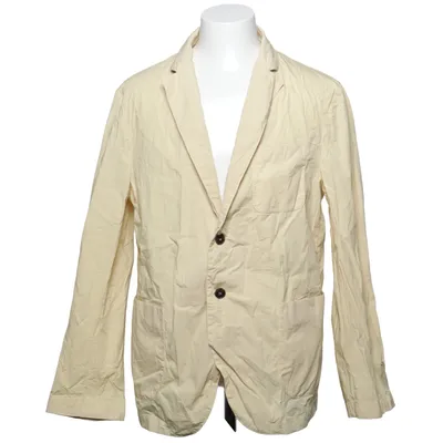 Blazer (Beige) fra Drumohr Bomuld, Elastan