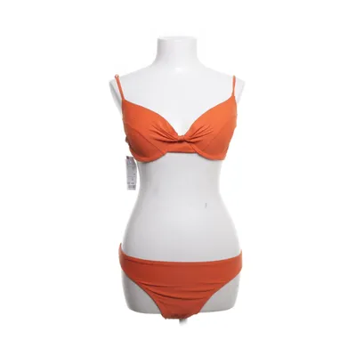 Bikini (Oranje) van Chelsea Peers Polyamide, Elastaan, Polyester