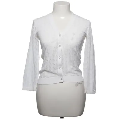 Cardigan (White) from Hallhuber