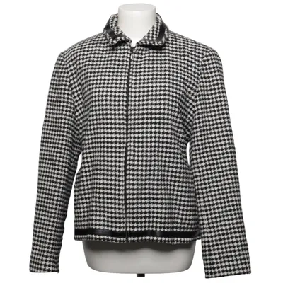 Kavaj (Svart, Vit) från Choise by Danwear Akryl, Bomull, Polyester, Ull