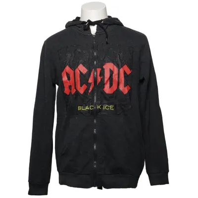 Hoodie (Gray, Black) from ACDC Cotton, Polyester