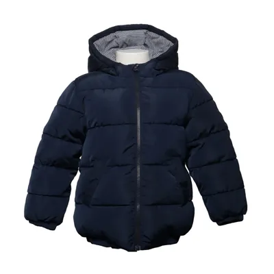 Vinterjakke (Blå) fra Petit Bateau Polyester