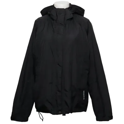 Outdoor jacket (Black) from Chinook Polyester