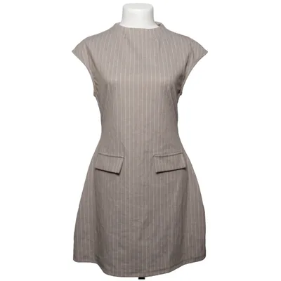 Kjole (Brun) fra Primark Elastan, Polyester, Viscose