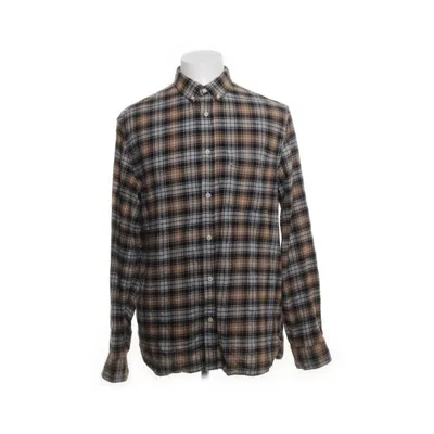 Flanellen overhemd (Beige, Meerkleurig) van L.O.G.G by H&M Katoen