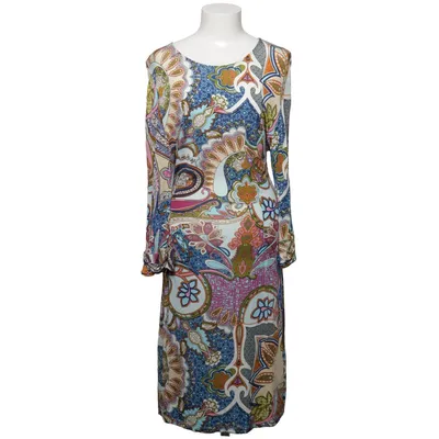 Jurk (Blauw, Meerkleurig) van Simplicity New York Elastaan, Viscose